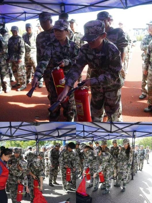 说明:灭火器